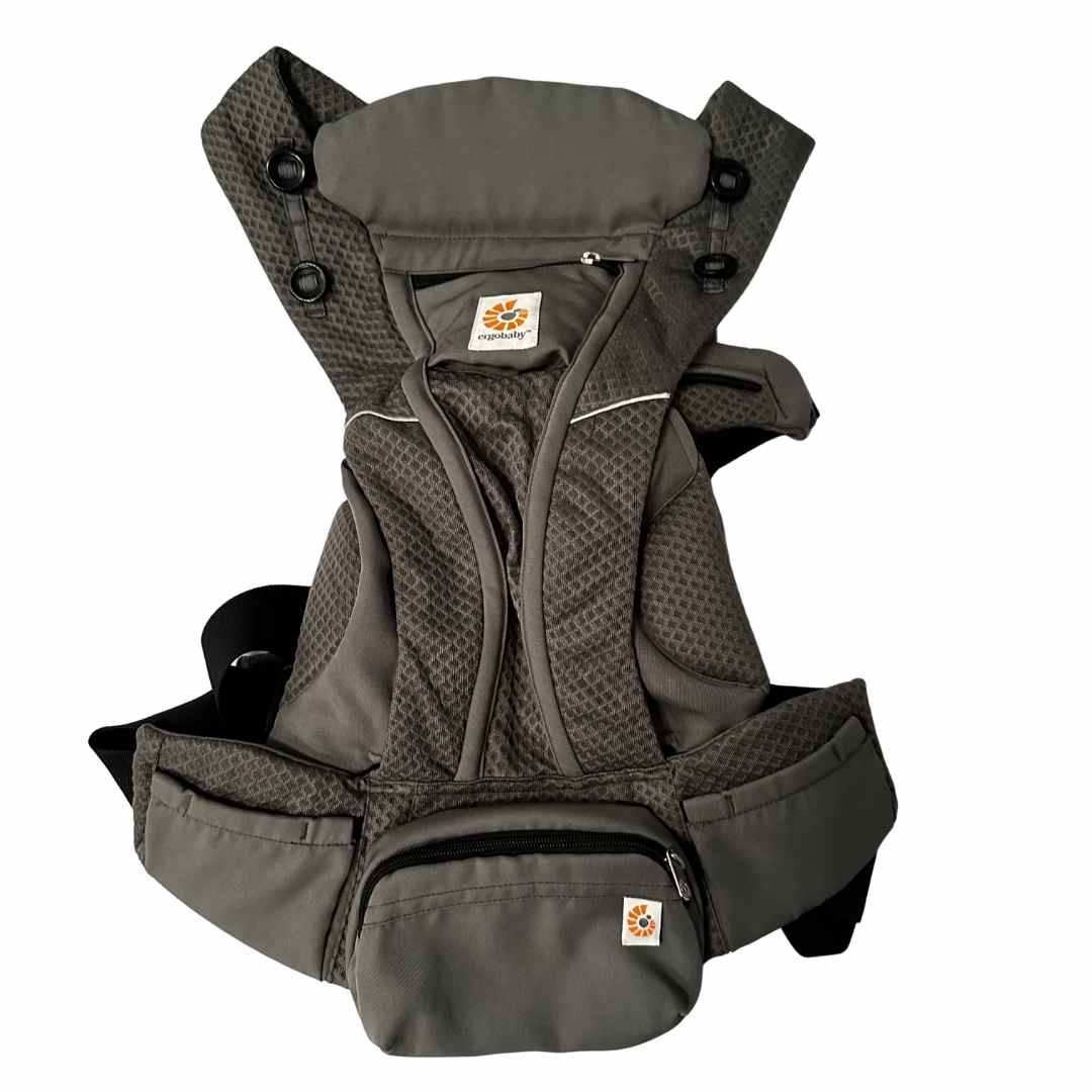 Secondful Ergobaby Omni Breeze Baby Carrier Graphite Grey Shop used Baby Carriers Wraps in UAE Secondful