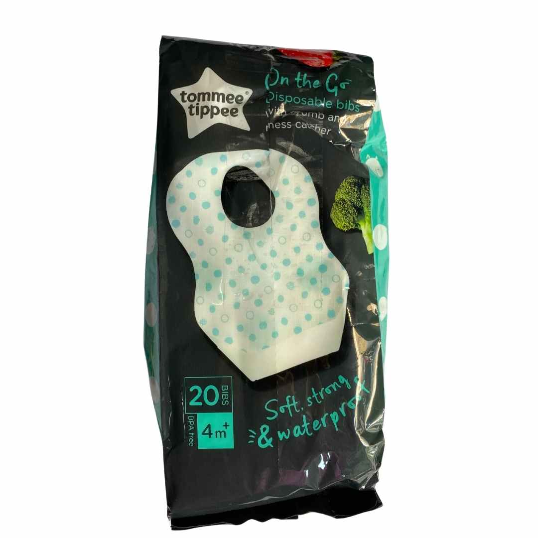 Secondful Tommee Tippee Crumb and Mess Catcher Disposable Bibs 20