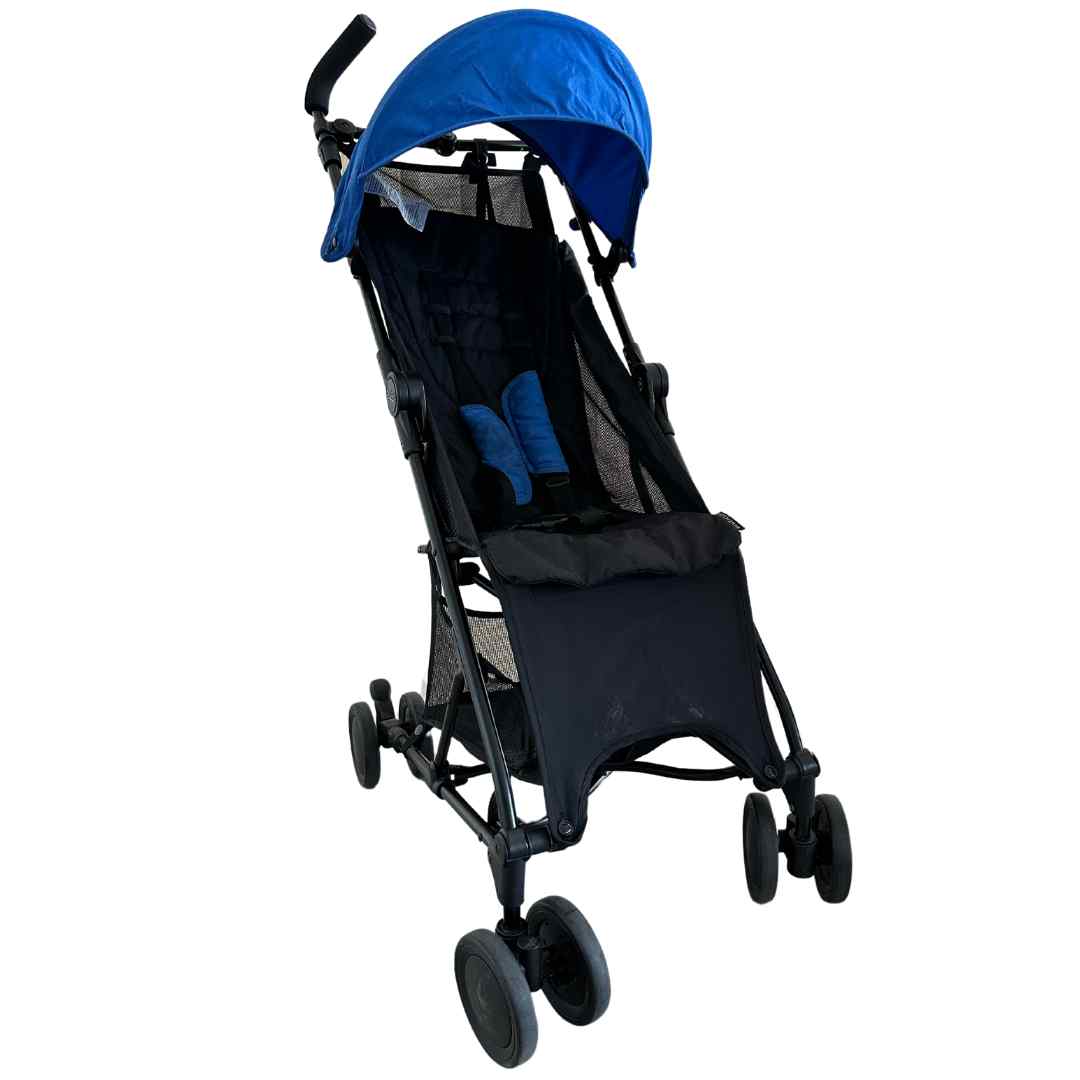 Secondful Britax Holiday Lightweight Stroller Black Blue Shop used Strollers in UAE Secondful