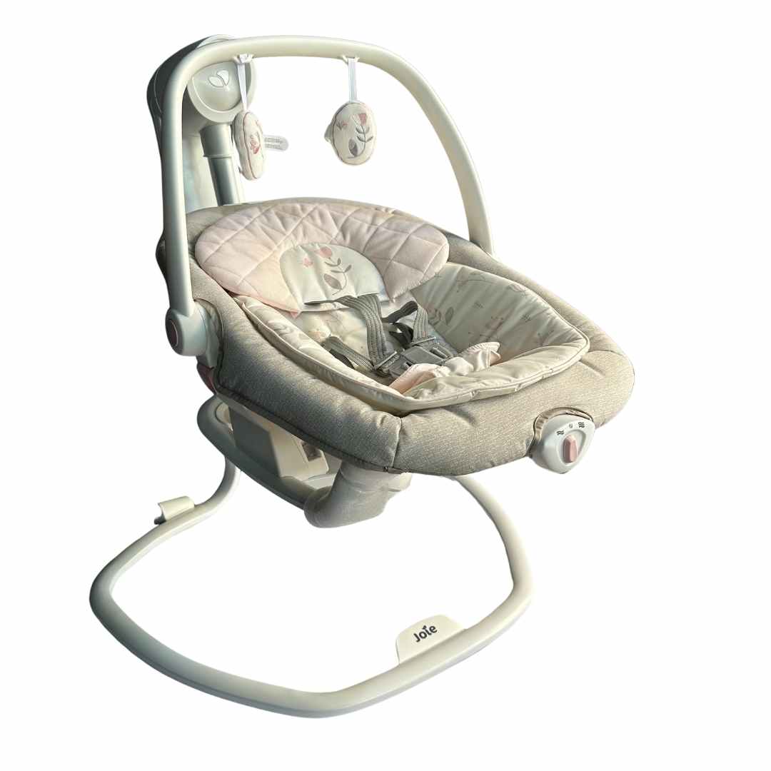 Secondful Joie Serina 2in1 Swing and Rocker Pink Shop used