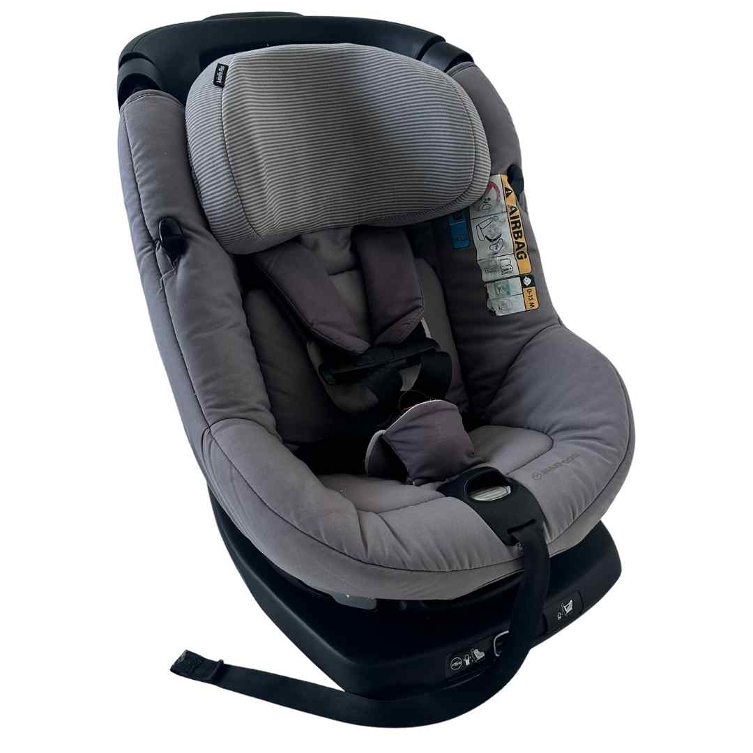 Secondful Maxi Cosi Axiss Fix Car Seat with Base Grey 2017 Shop used Car Seats Accessories in UAE Secondful