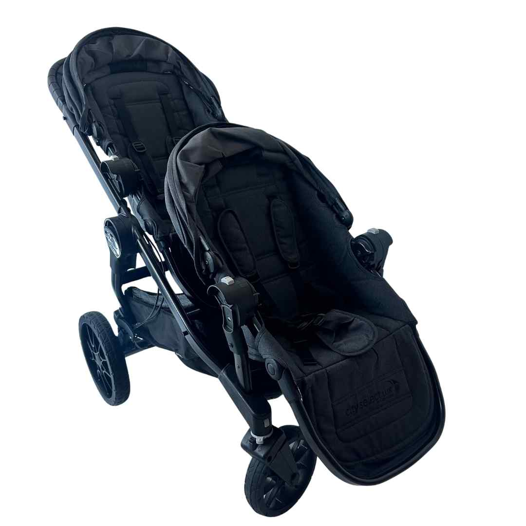 Length of city select double stroller best sale