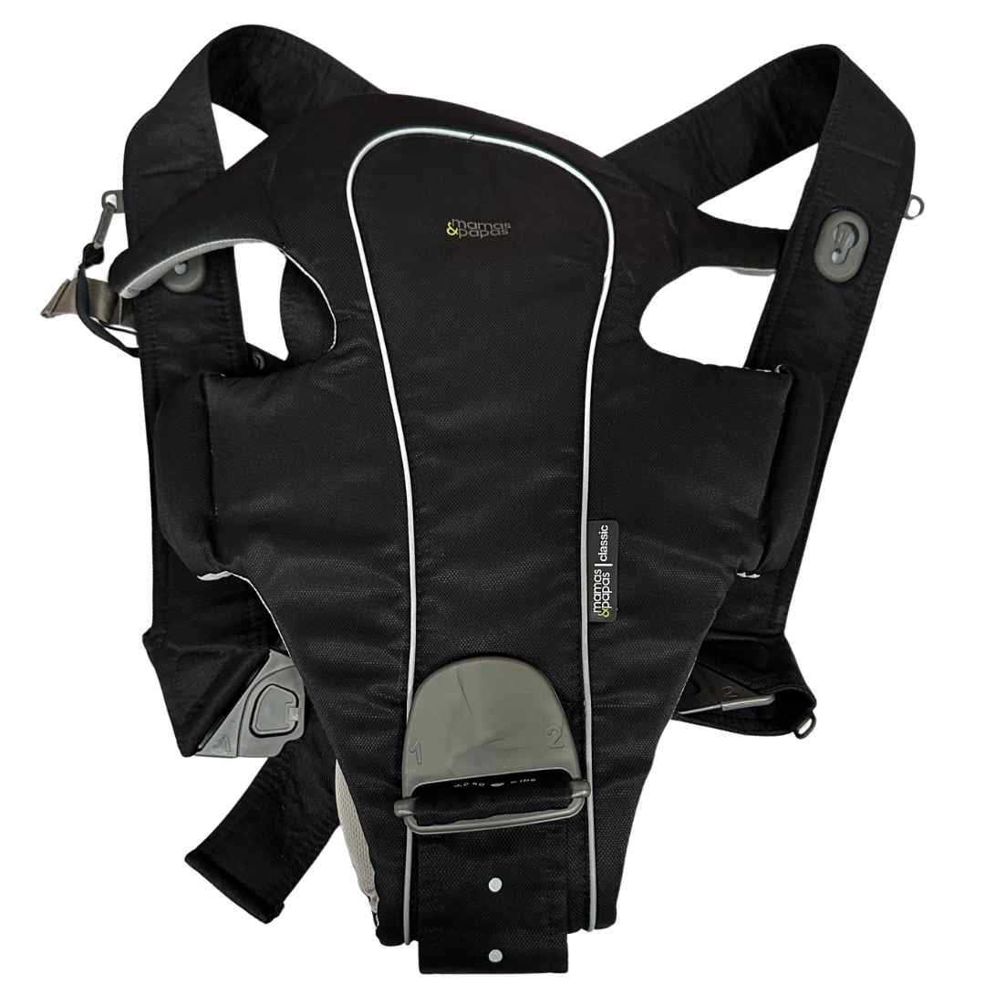 Secondful Mamas Papas Classic Baby Carrier Black Shop used Baby Carriers Wraps in UAE Secondful