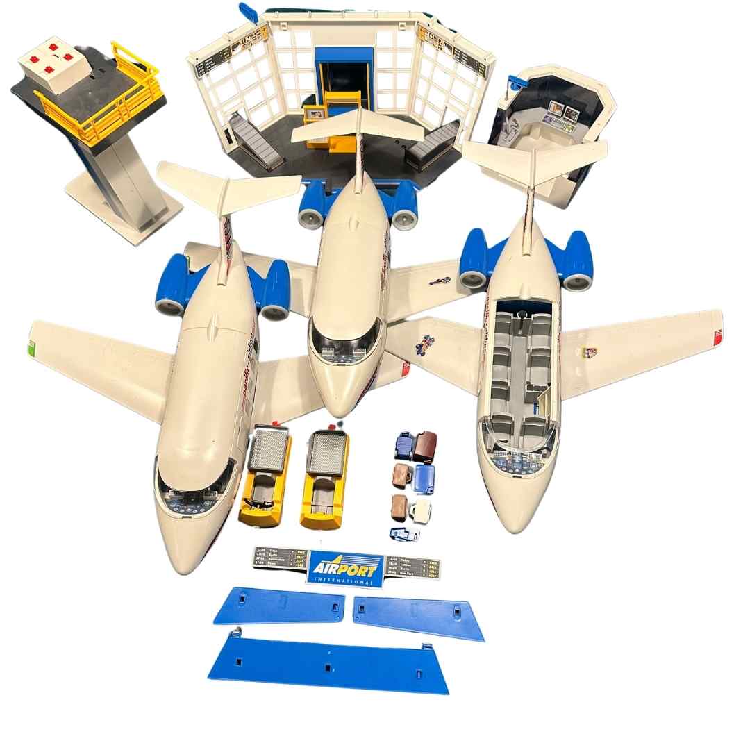 Playmobil passenger plane on sale