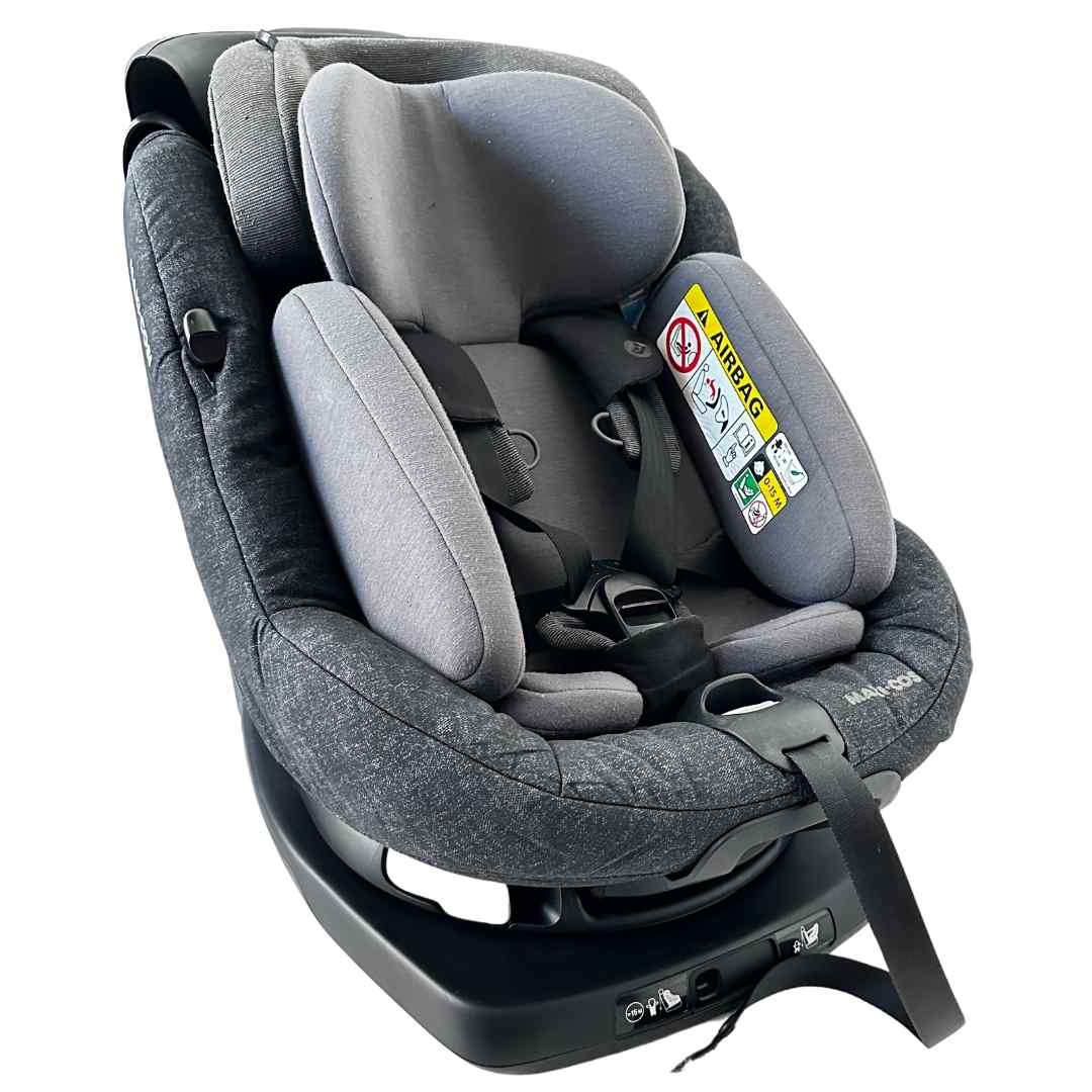 Secondful Maxi Cosi Axiss Fix 360 Car Seat with Base Grey 2019 Shop used Car Seats Accessories in UAE Secondful