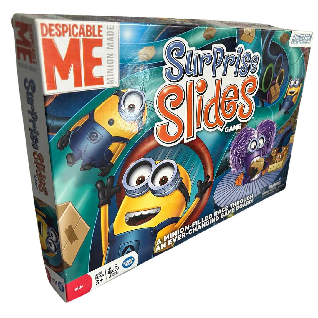 Secondful | Despicable Me Surprise Slides Game | Shop used Puzzles & Games  in UAE | Secondful