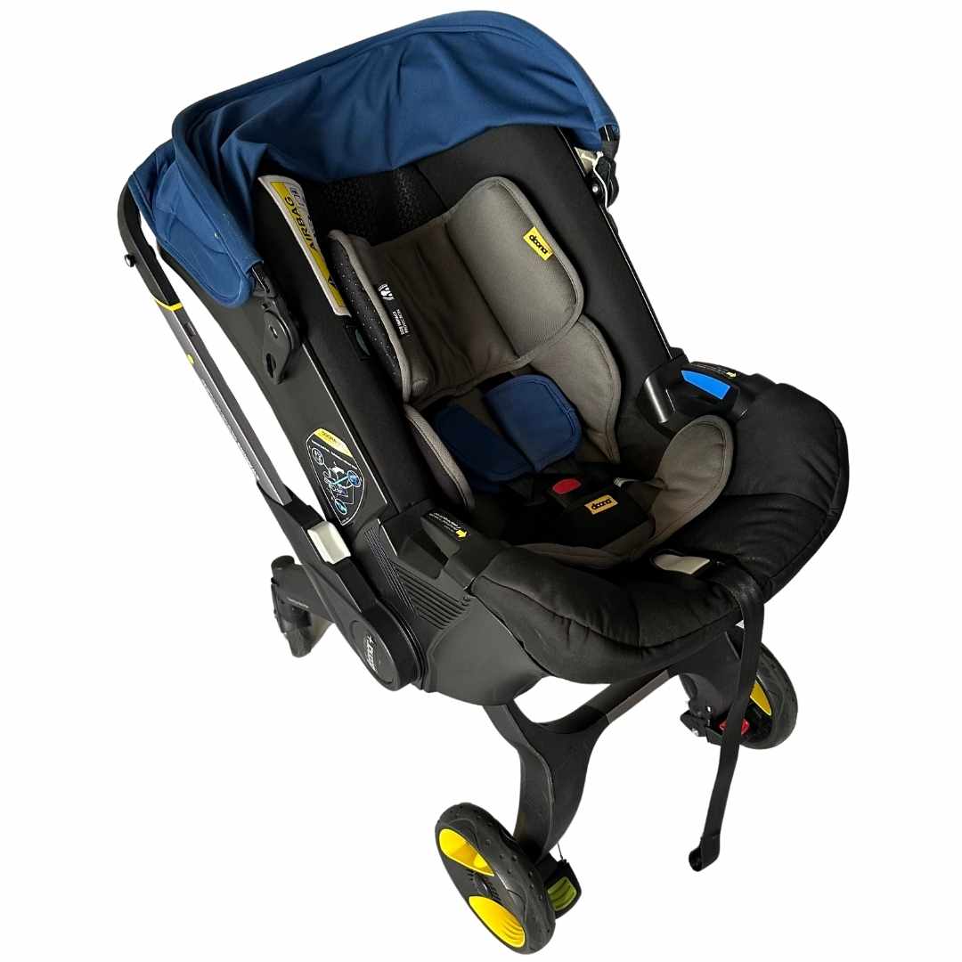Secondful DOONA Baby Car Seat and Stroller Royal Blue (2021) Shop