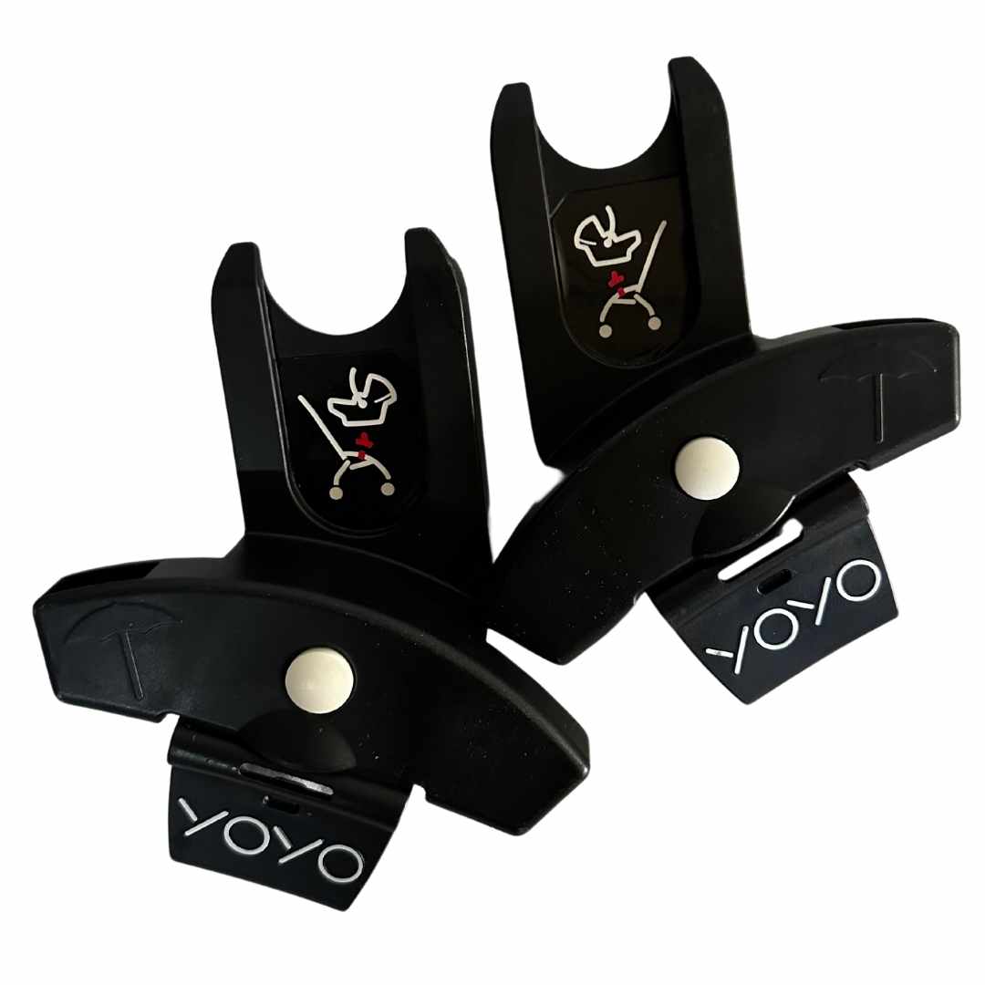 Secondful Babyzen YOYO Car Seat Adapters Shop used Stroller Accessories in UAE Secondful