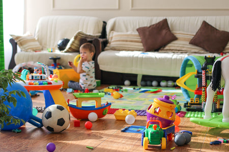 Terrified of decluttering? Here’s how you can Clear Out your kids and baby’s belongings