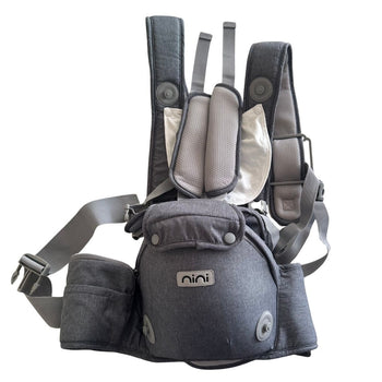 Nini Urban Hip Baby Carrier - Grey