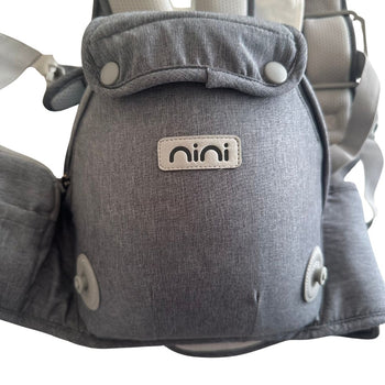 Nini Urban Hip Baby Carrier - Grey