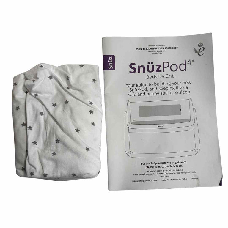 Snuz - SnuzPod 4 Crib - Dusk