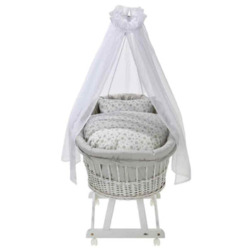 Alvi Birthe Bassinet with Fleece Mattress