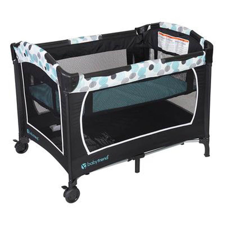 Baby Trend Lil Snooze Deluxe II NurseryCenter Circle Pop