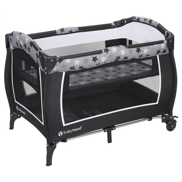 Baby Trend E Nursery Center Rising Black, Grey