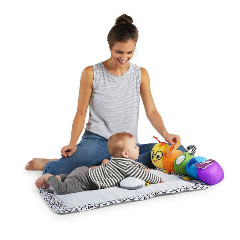 Baby Einstein 3-in-1 Travel-pillar Tummy Mat