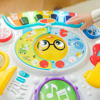 Baby Einstein Discovering Music Activity Table