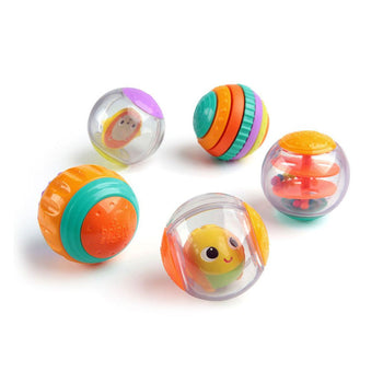 Bright Starts Shake & Spin Activity Balls Toy