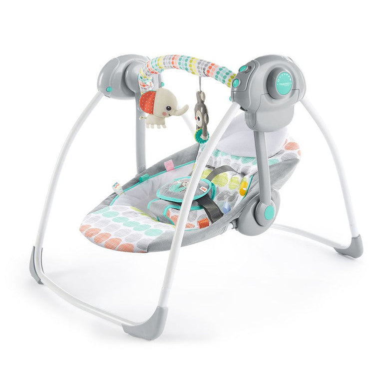 Bright Starts Whimsical Wild Portable Swing