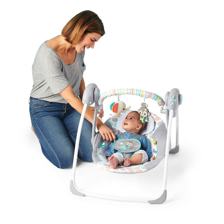 Bright Starts Whimsical Wild Portable Swing