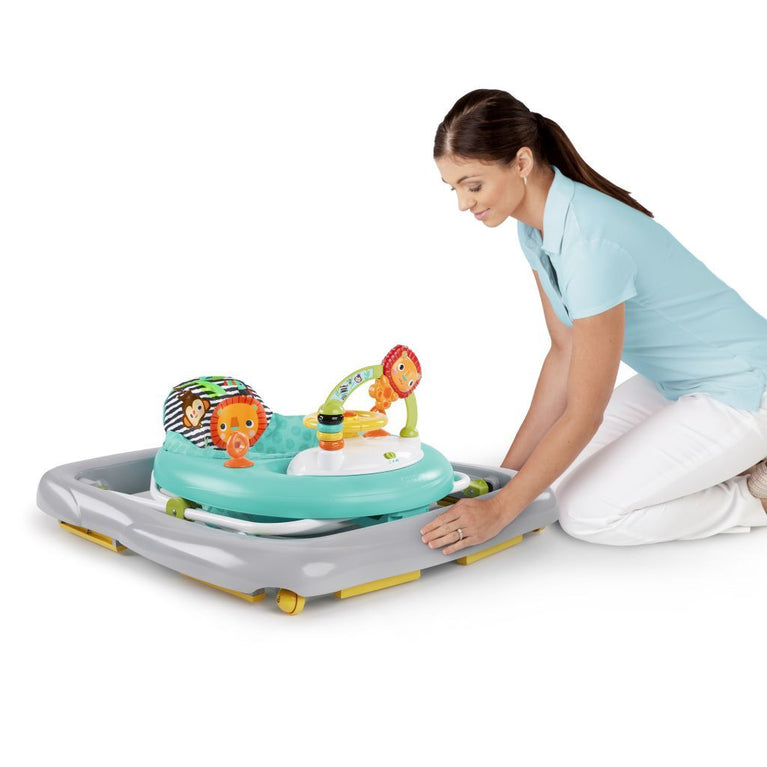 Bright Starts Zig Zag Zebra Walker