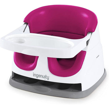 Ingenuity Baby Base 2-in-1 Seat - Pink Flambe