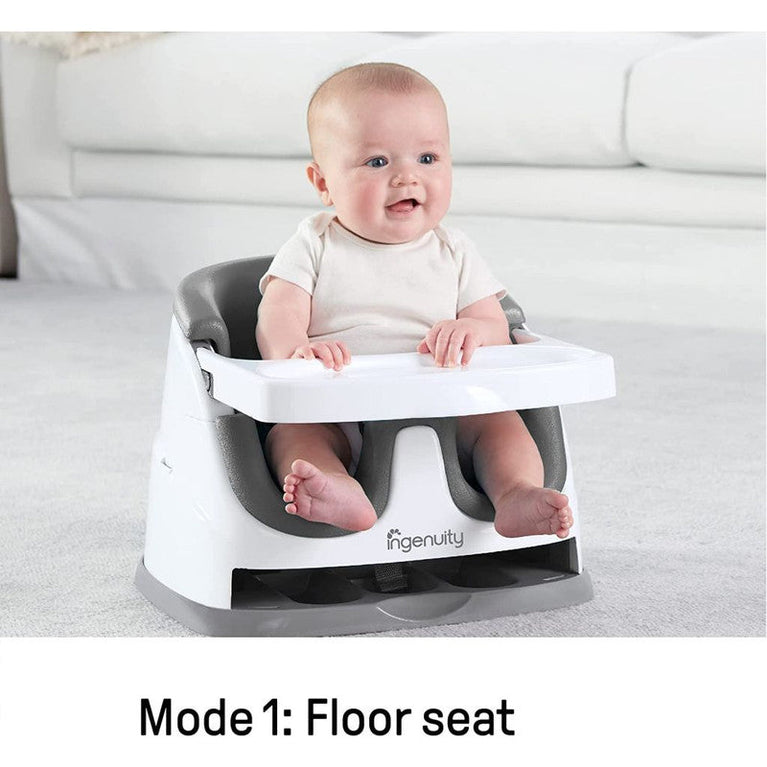 Ingenuity Baby Base 2-in-1 Seat - Slate