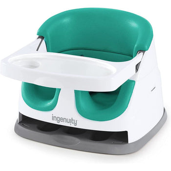 Ingenuity Baby Base 2-in-1 Seat - Ultramarine Green