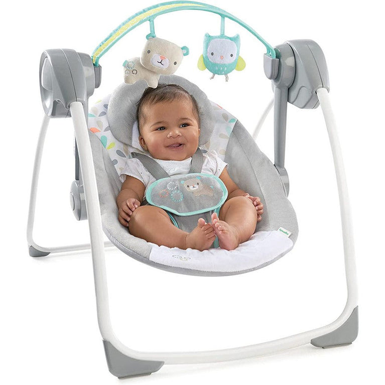 Ingenuity Comfort 2 Go Portable Swing - Fanciful Forest