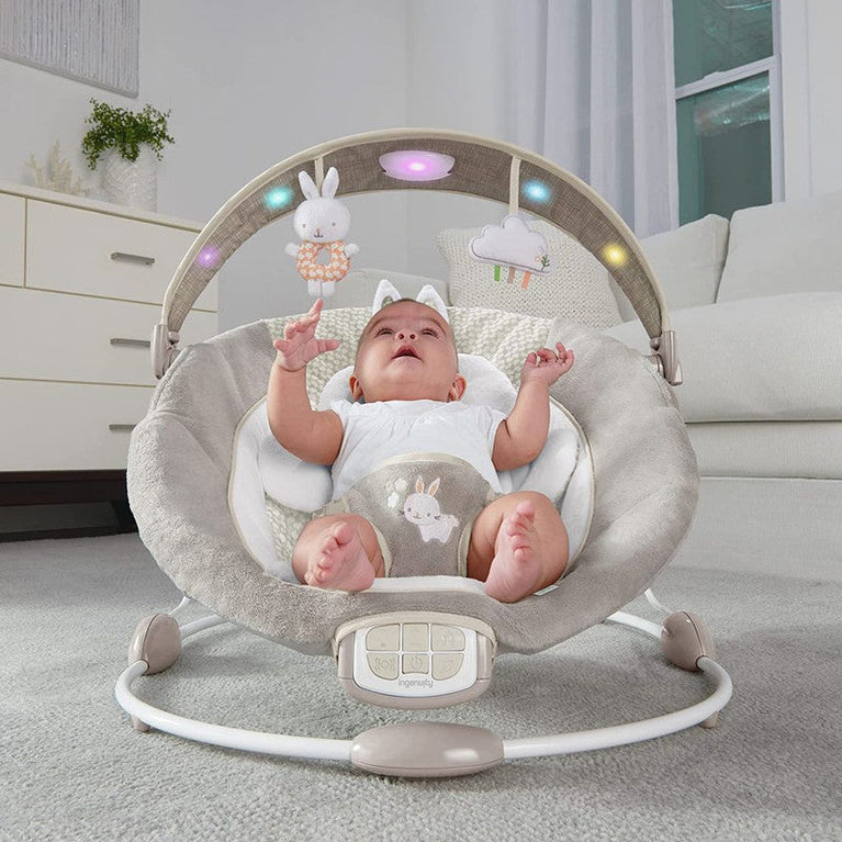 Ingenuity InLighten Bouncer - Twinkle Tails