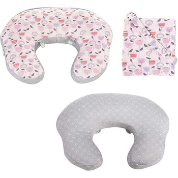 Ingenuity Plenti+ Nursing Pillow + Nursing Cover - Mayberry BloomsBlooms