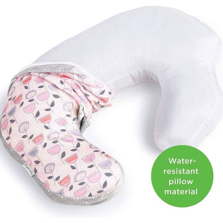 Ingenuity Plenti+ Nursing Pillow + Nursing Cover - Mayberry BloomsBlooms