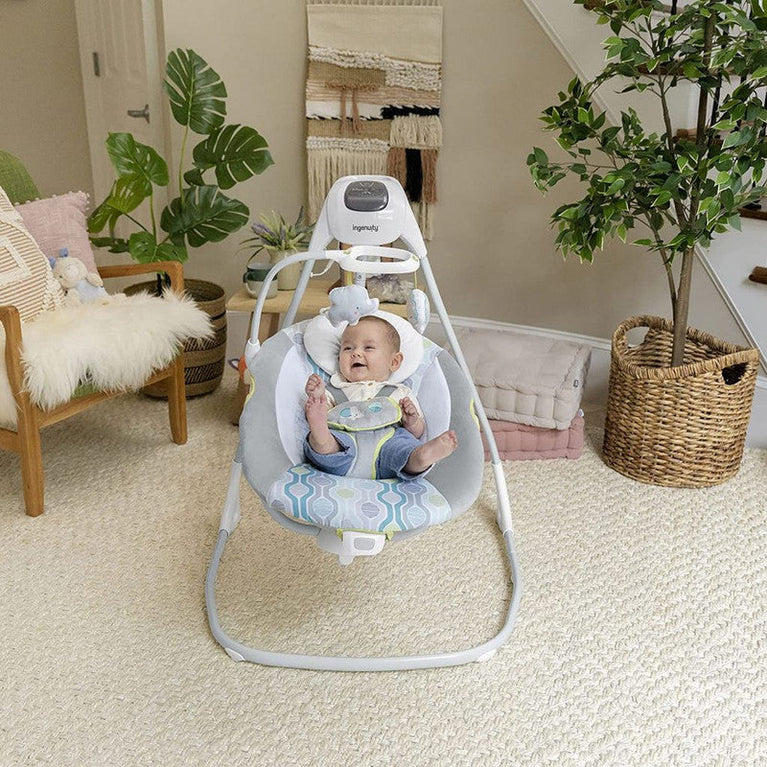 Ingenuity SimpleComfort Cradling Swing - Everston