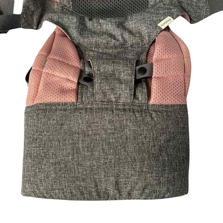 First Step Ultimate Baby Carrier - Grey & Pink