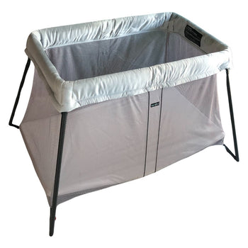 BabyBjorn Travel Cot Light Grey