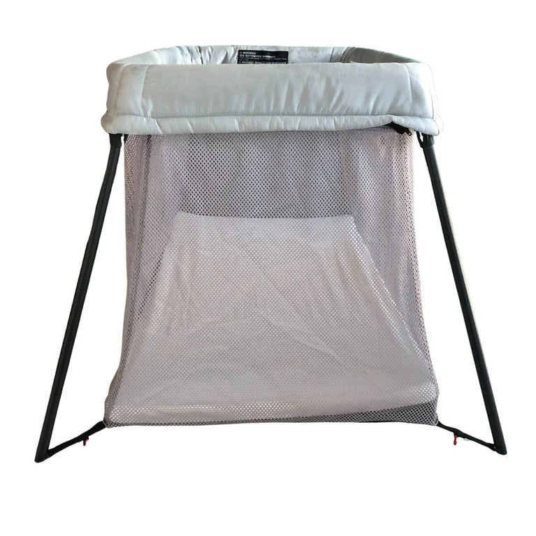 BabyBjorn Travel Cot Light Grey