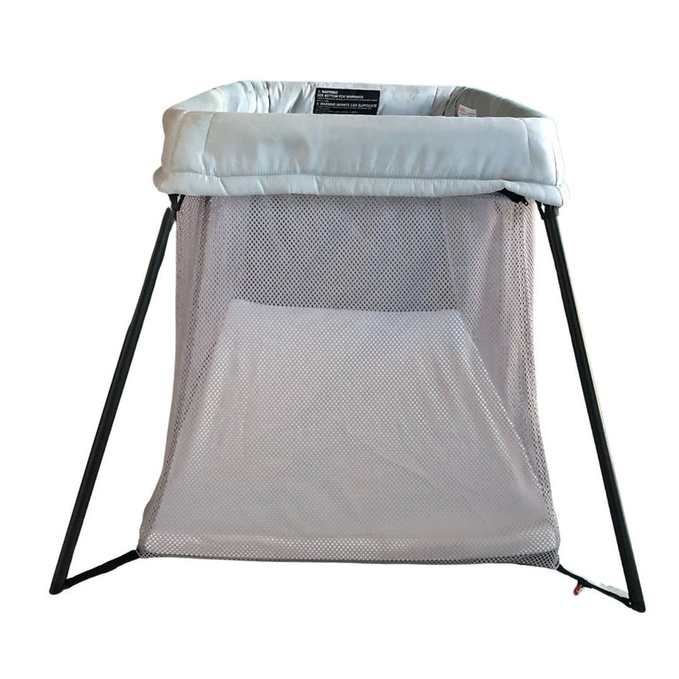 BabyBjorn Travel Cot Light Grey