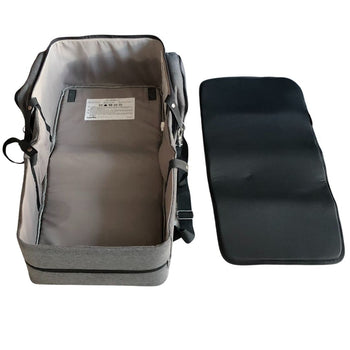 Babymoov Travelnest 2-in-1 Bassinet and Changing Bag - Grey