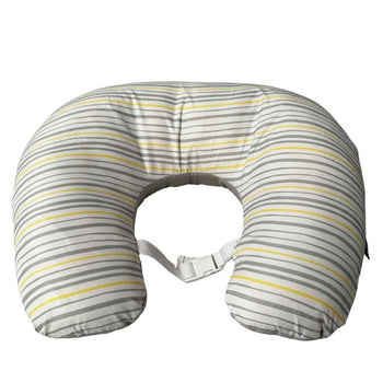 Clevamama Clevacushion Nursing Pillow & Baby Nest - Grey/Yellow