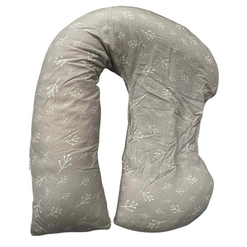 Dreamgenii Pregnancy & Feeding Pillow - Grey