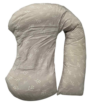 Dreamgenii Pregnancy & Feeding Pillow - Grey