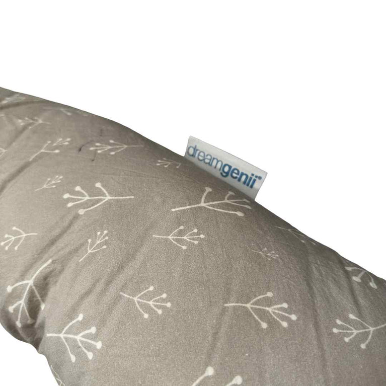 Dreamgenii Pregnancy & Feeding Pillow - Grey