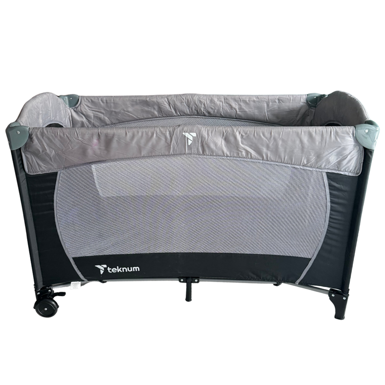 Teknum Explore Playard and Cot