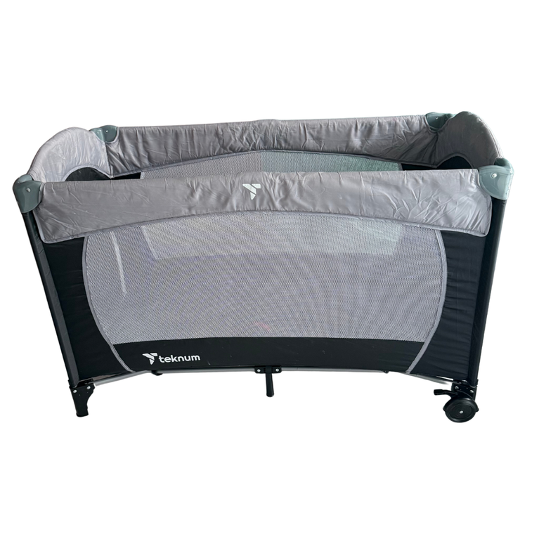 Teknum Explore Playard and Cot