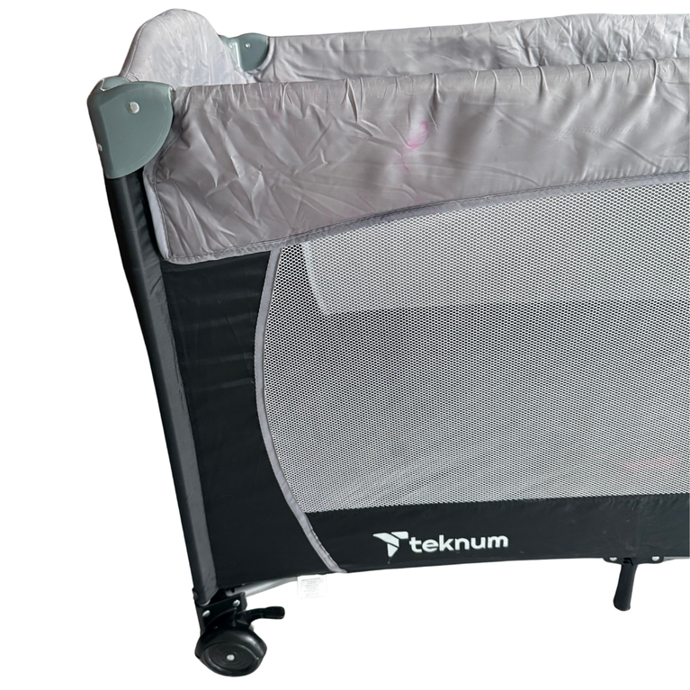 Teknum Explore Playard and Cot