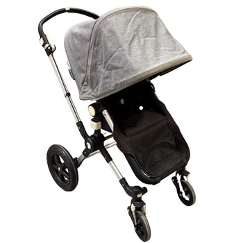 Bugaboo Cameleon 3 Stroller - Black with Grey Canopy