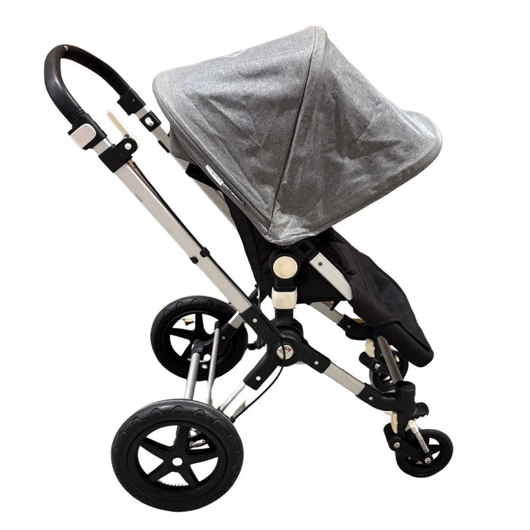 Bugaboo Cameleon 3 Stroller - Black with Grey Canopy