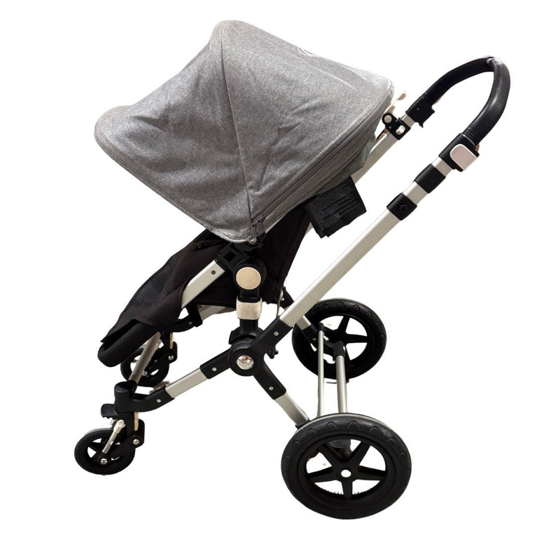 Bugaboo Cameleon 3 Stroller - Black with Grey Canopy