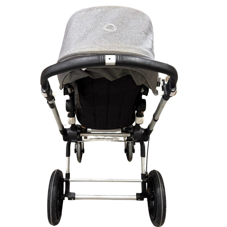 Bugaboo Cameleon 3 Stroller - Black with Grey Canopy