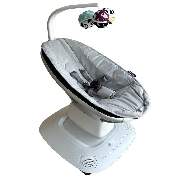 4moms MamaRoo 5.0 Multi-Motion Baby Swing - Grey